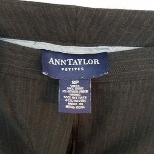 Ann Taylor black  dress pants  99% wool [AB2]